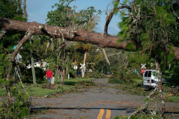 huracan Idalia en Florida