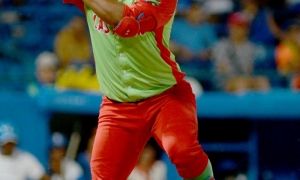 Beisbol Serie 58 IND vs Las Tunas Yosvany AlarcÃ³n TardÃ­o