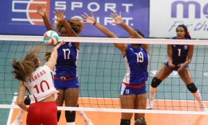 CUBA FEMENINO VOLEIBOL