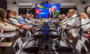 conversaciones oficiales Cuba-Venezuela 