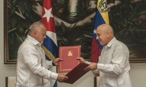 CUBA Y VENEZUELA