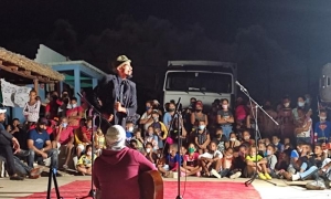 Espectáculo Pan para la fe, de Teatro de la Totalidad