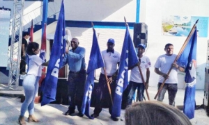 acto nacional por el Día del trabajador hidráulico