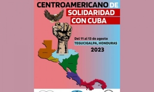foro Centroamericano de Solidaridad con Cuba