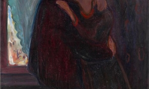 Obra Beso, de Munch-wikipedia
