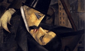 Obra El beso de Tamara de Lempicka