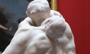 Obra El beso, de Edward Perry