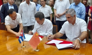 Firma de Memorando BioCubaFarma- Gobierno de Changzhi