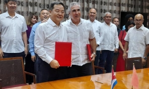 Firma de Memorando BioCubaFarma- Gobierno de Changzhi