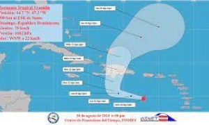 TORMENTA TROPICAL FRANKLIN