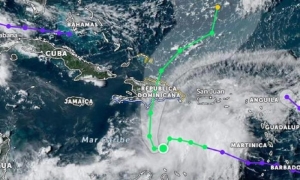 TORMENTA TROPICAL FRANKLIN