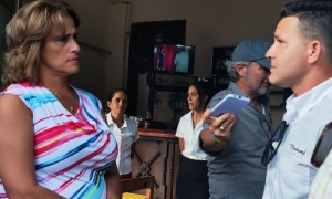 La ministra de Comercio Interior, Betsy Díaz Velázquez