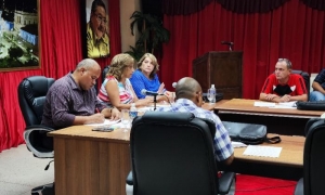 Ministra de Comercio señala dificultades en Sancti Spíritus