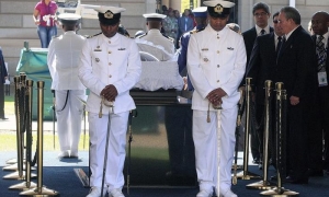 funerales mandelaa