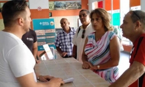 Ministra de Comercio Interior