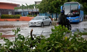 Lluvias poco significativas en La Habana