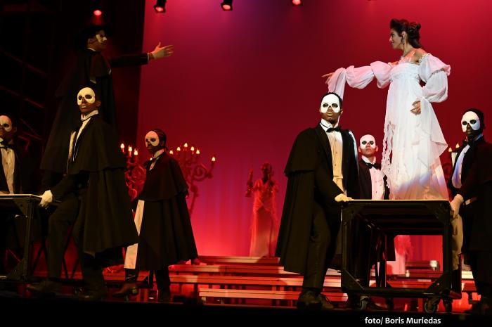 El fantasma de la Opera