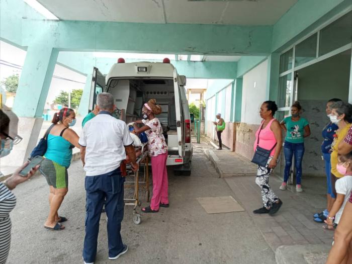 Accidente masivo en Mayabeque