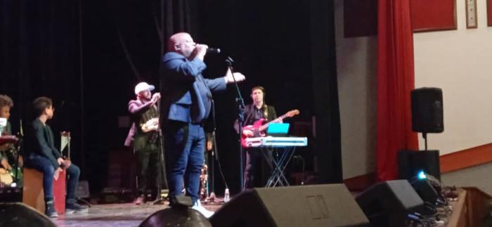 Waldo Mendoza en Mayabeque