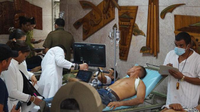 Accidente de transito en Bayamo