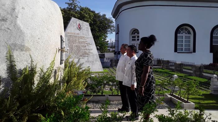 Cuba y Viet-Nam: hermanas de sangre