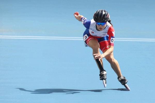 patinaje. Adriana Cantillo