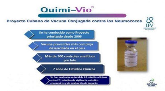 En Cienfuegos, nueva intervención comunitaria para la vacunación antineumocócica en población pediátrica