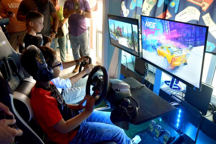 Inauguración del Mundo Virtual