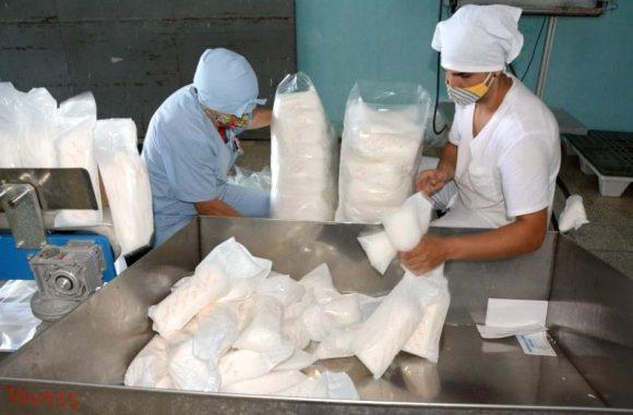 Fabrica de almohadillas sanitarias de Sancti Spíritus