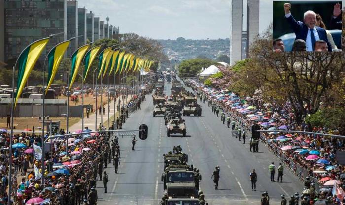 Brasil celebra hoy Día de la Independencia