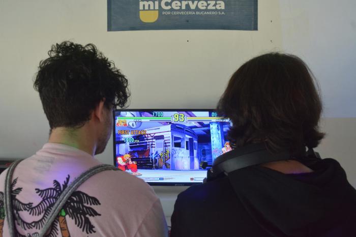 Inauguración de primero festival deportivo Electrónico