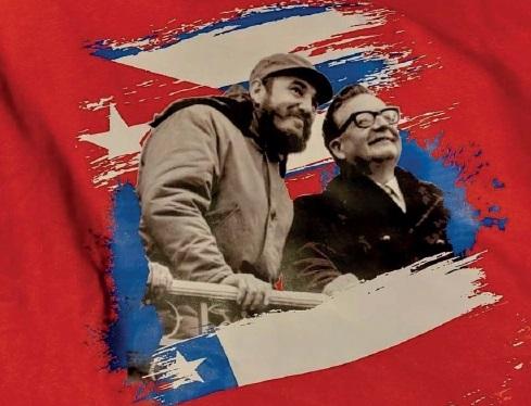 FIDEL Y ALLENDE