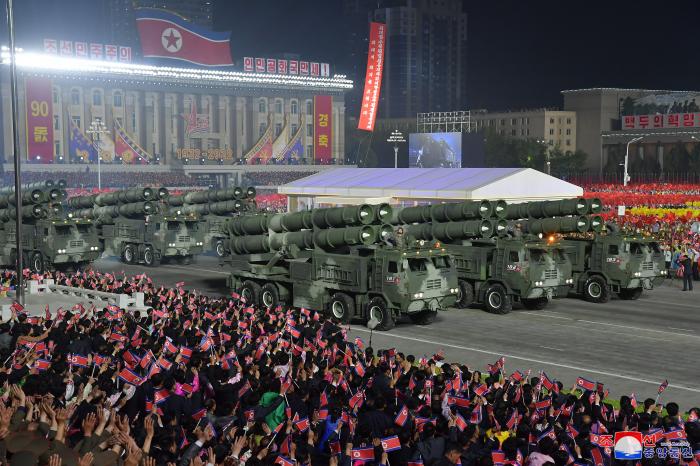 Corea desfile militar