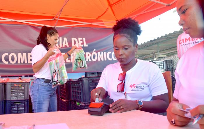 Feria de Comercio Eletronico el Fanguito