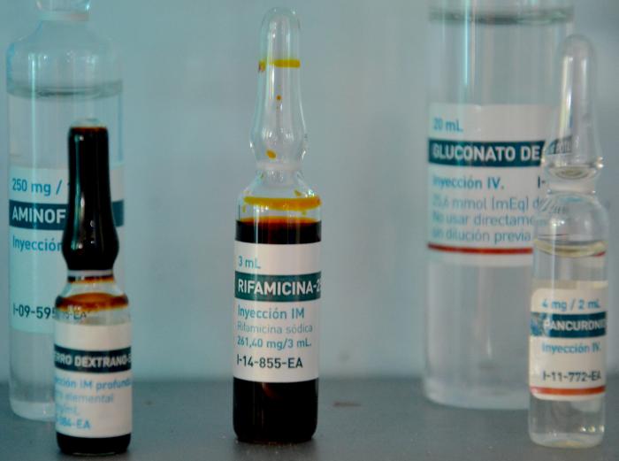 Conferencia de prensa sobre situación de los medicamentos en cuba, por la empresa Biocubafarma.