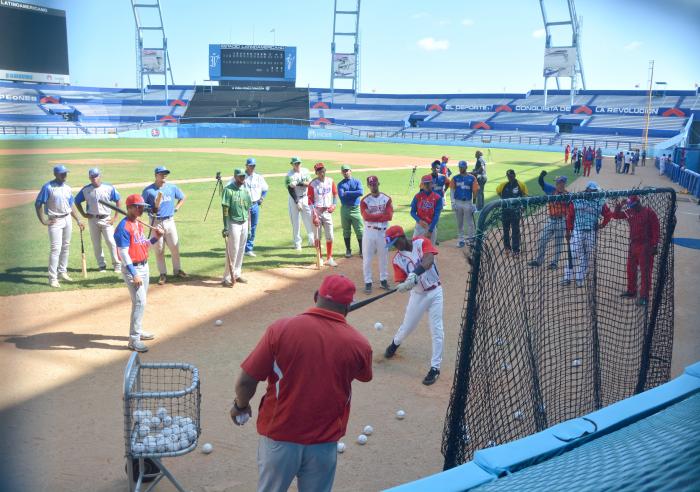 Beisbol Tryout cuba prospectos
