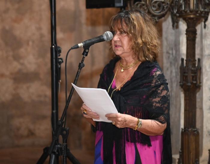 Basílica Menor del Convento San Francisco de Asís en La Habana, el concierto con motivo de los cincuenta años del golpe militar en Chile