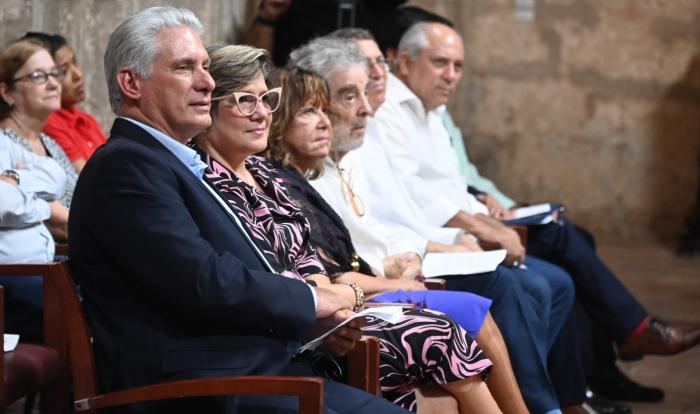 Basílica Menor del Convento San Francisco de Asís en La Habana, el concierto con motivo de los cincuenta años del golpe militar en Chile