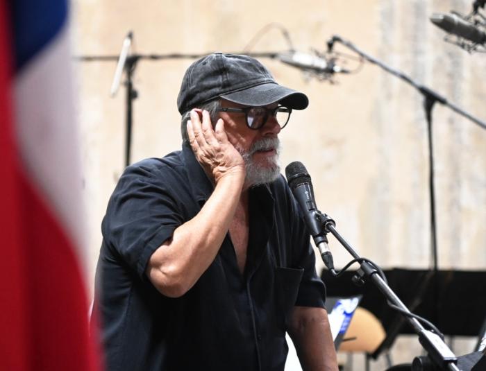 Basílica Menor del Convento San Francisco de Asís en La Habana, el concierto con motivo de los cincuenta años del golpe militar en Chile