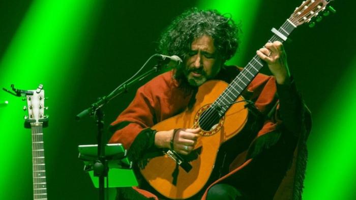  El trovador chileno Manuel García. Foto tomada de los40.cl