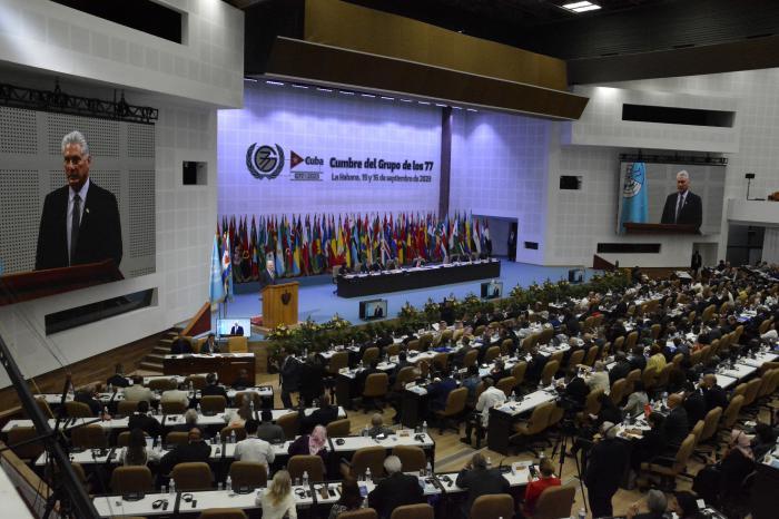 Cumbre de G77 y China
