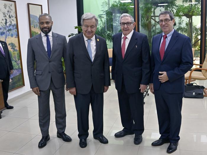 Raúl de Cumbre de g77+China