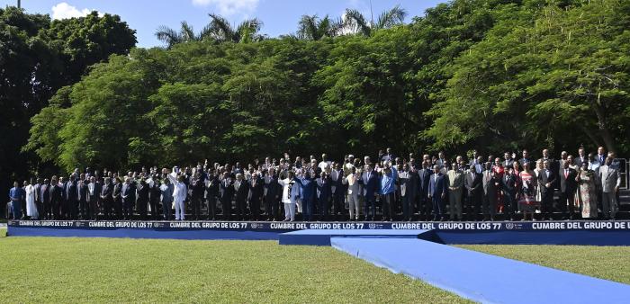 Raúl de Cumbre de g77+China