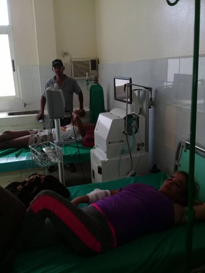 Accidente de transito en la Habana