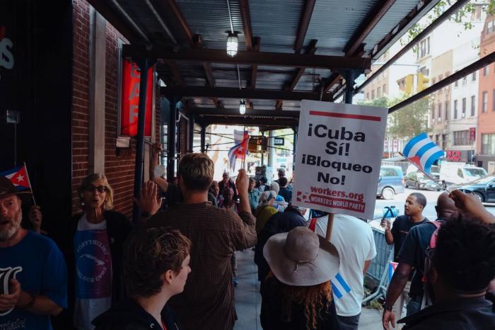  solidaridad con Cuba