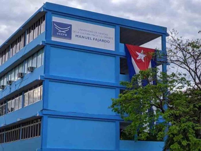 Universidad del Deporte cubano Manuel Fajardo