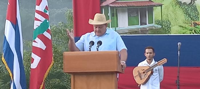 aniversario del Congreso Campesino en Armas