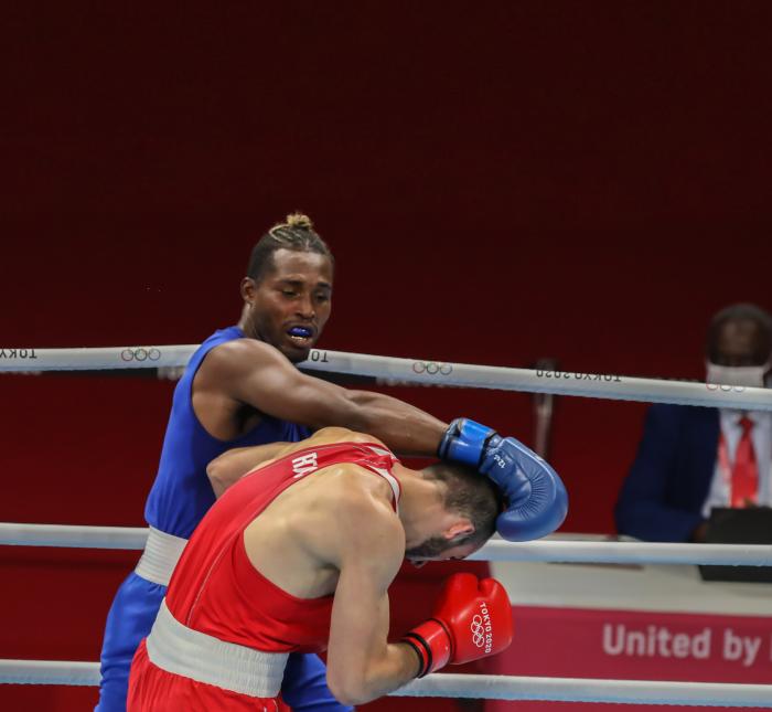 Julio César La Cruz sigue comandando las aspiraciones del boxeo cubano. Foto: roberto morejón Roberto Morejón, periódico Jit, Inder.