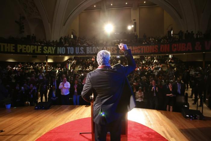 Diaz Canel en Nueva York