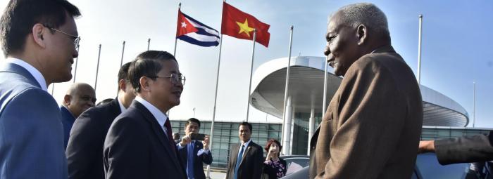 Estevan Lazo en Vietnam